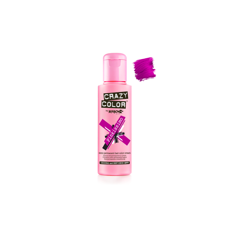 CRAZY COLOR Nº42 PINKISSIMO 100ml